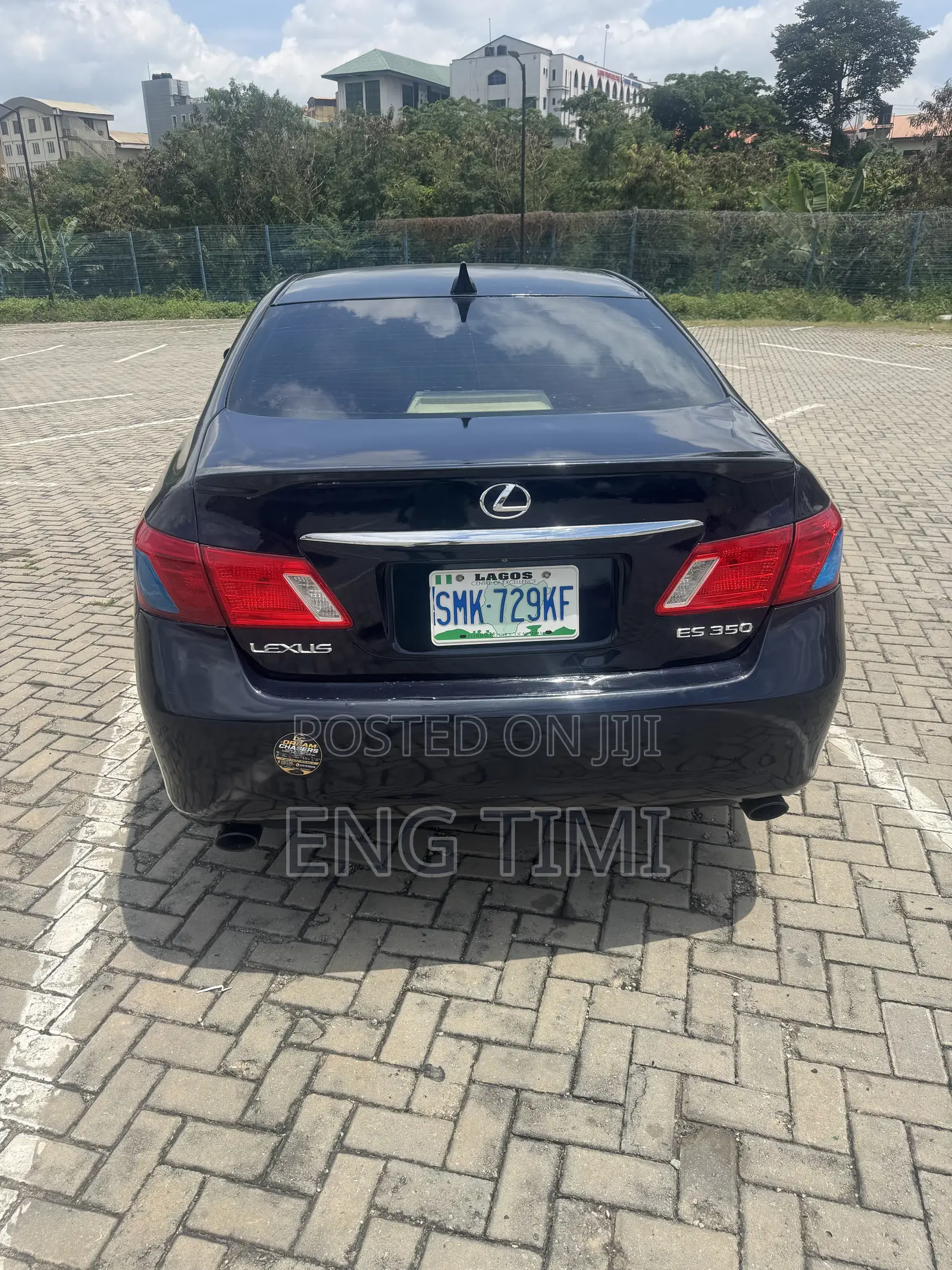 Lexus ES 350 2007 Blue