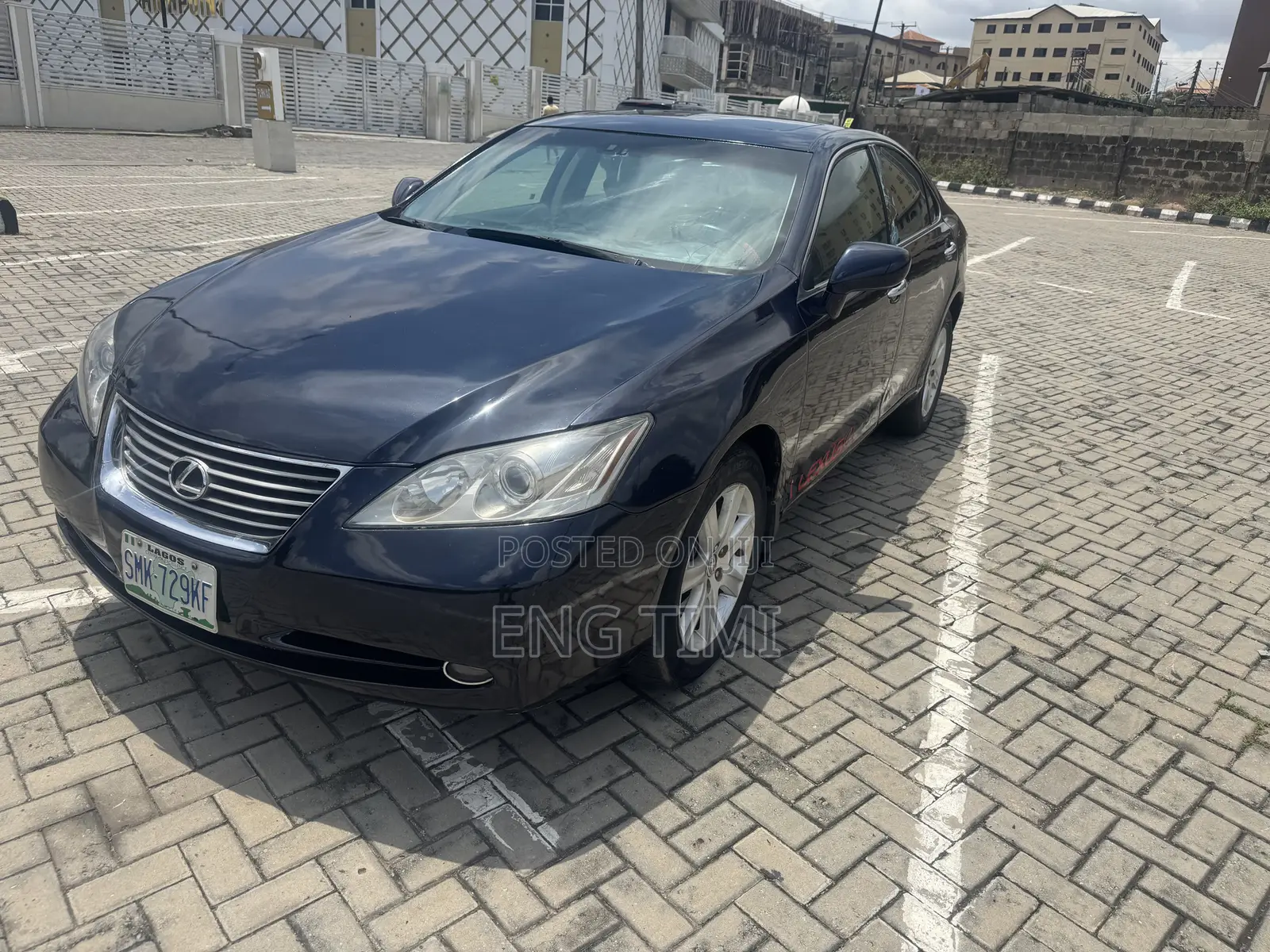 Lexus ES 350 2007 Blue