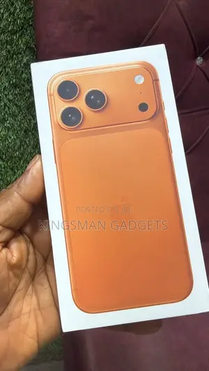 New Apple iPhone 17 Pro Max 256 GB