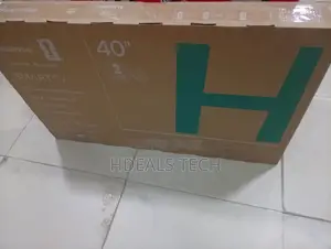 Hisense 40-Inch Smart LED TV – Full HD Home Entertainment