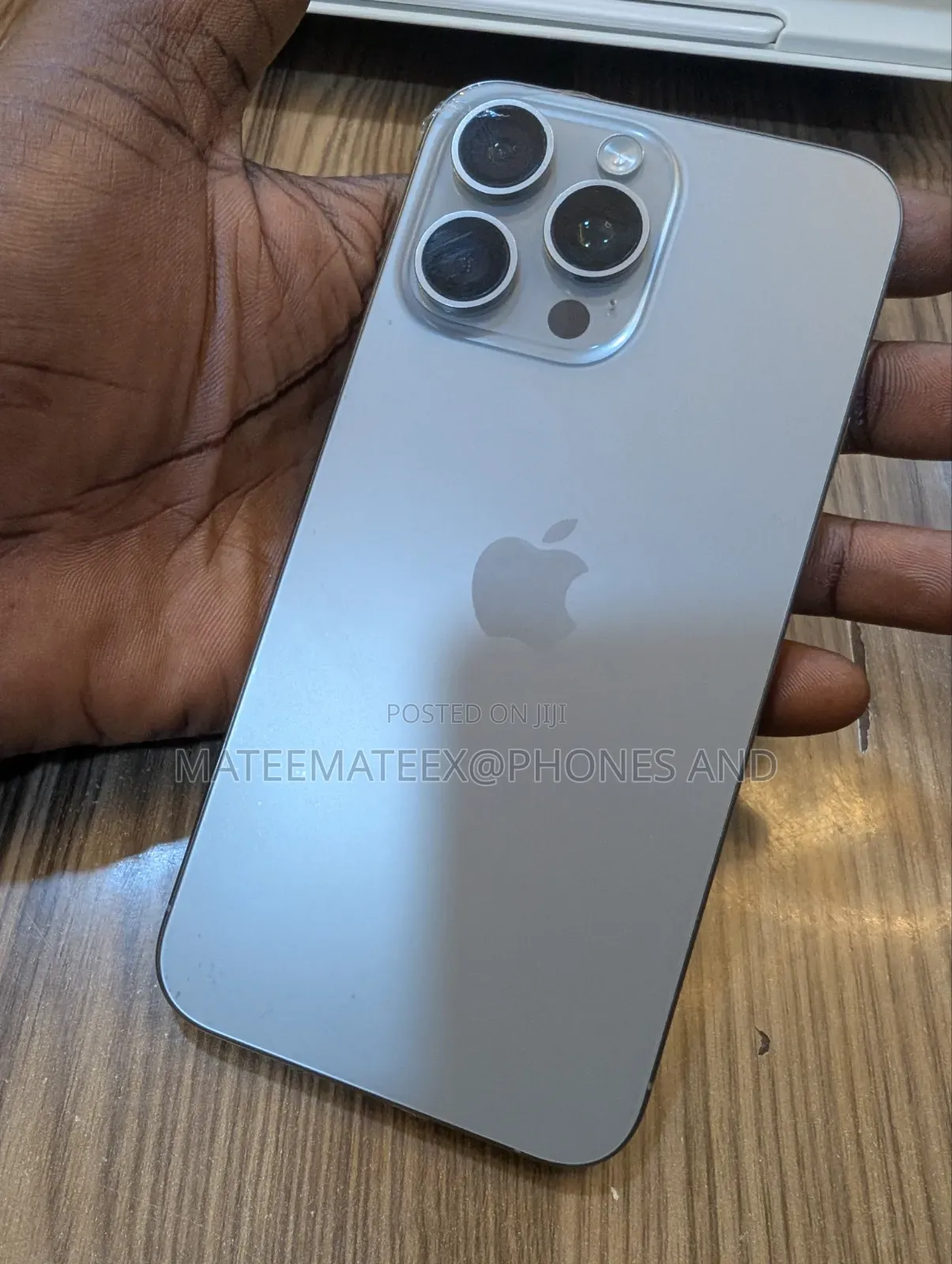 Apple iPhone 15 Pro Max 256 GB Gray