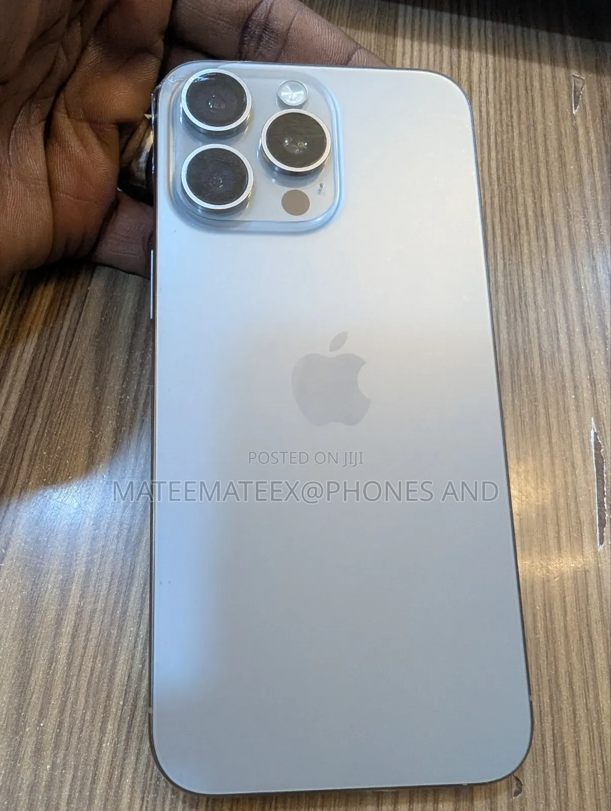 Apple iPhone 15 Pro Max 256 GB Gray