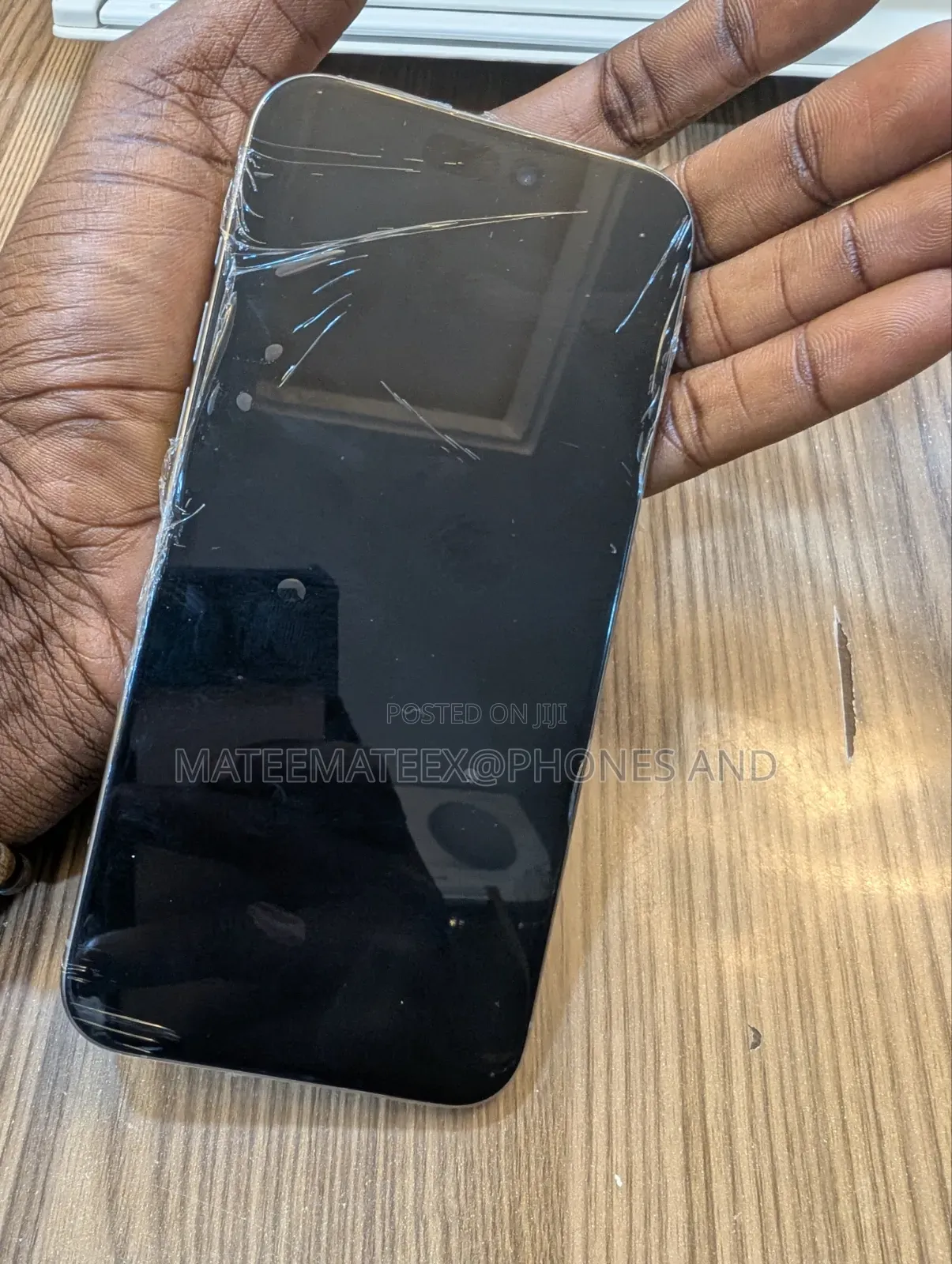 Apple iPhone 15 Pro Max 256 GB Gray