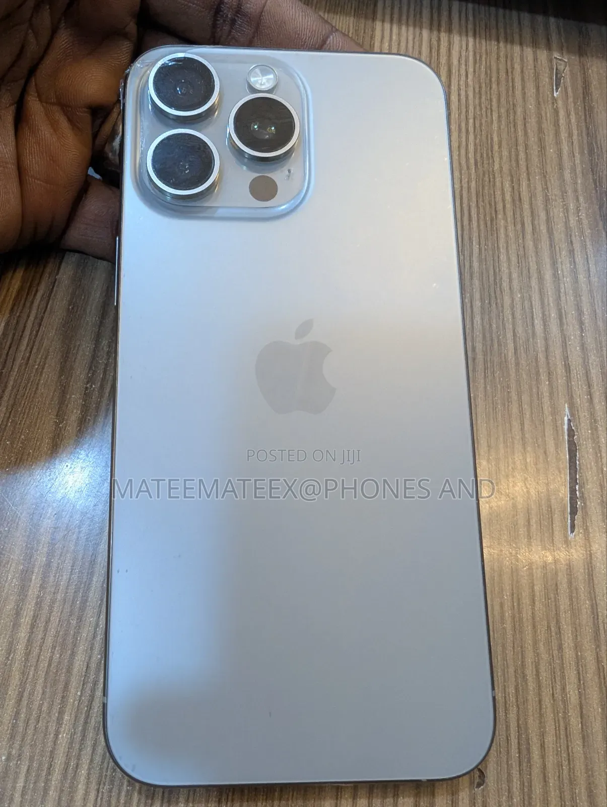 Apple iPhone 15 Pro Max 256 GB Gray