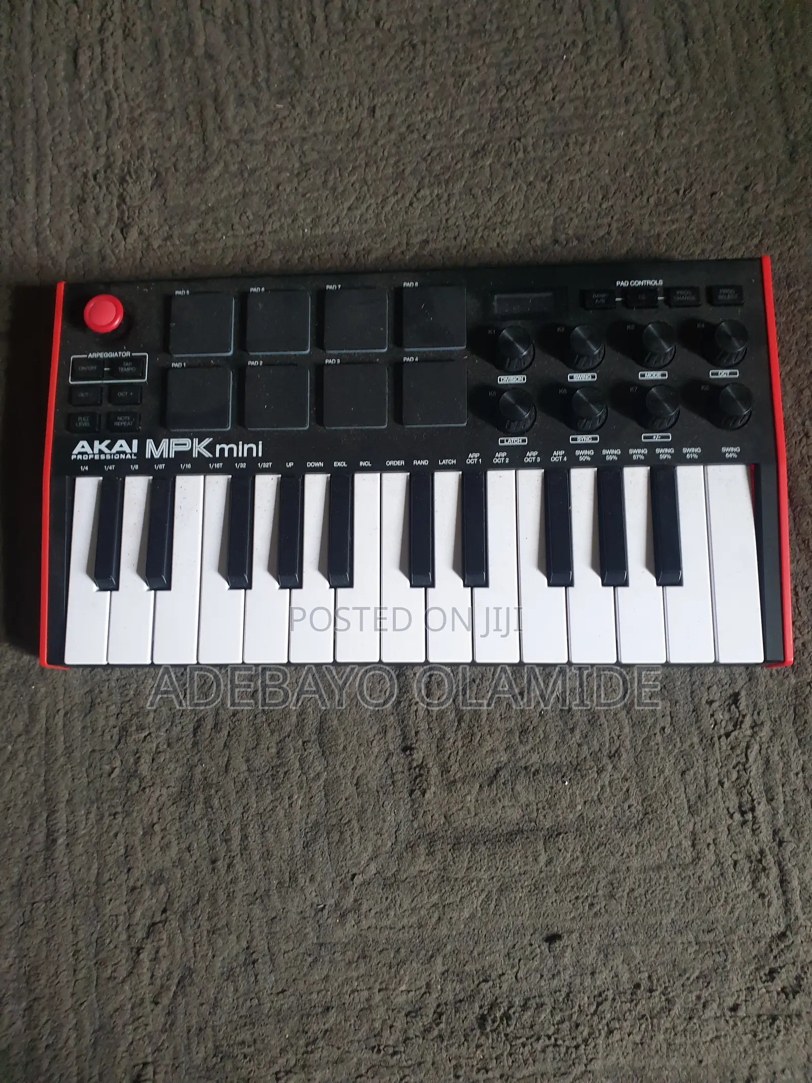 Akai MPK Midi Keyboard