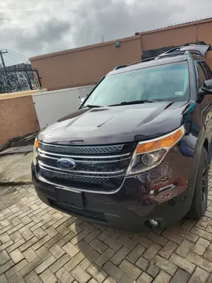 Ford Explorer 2011 Brown