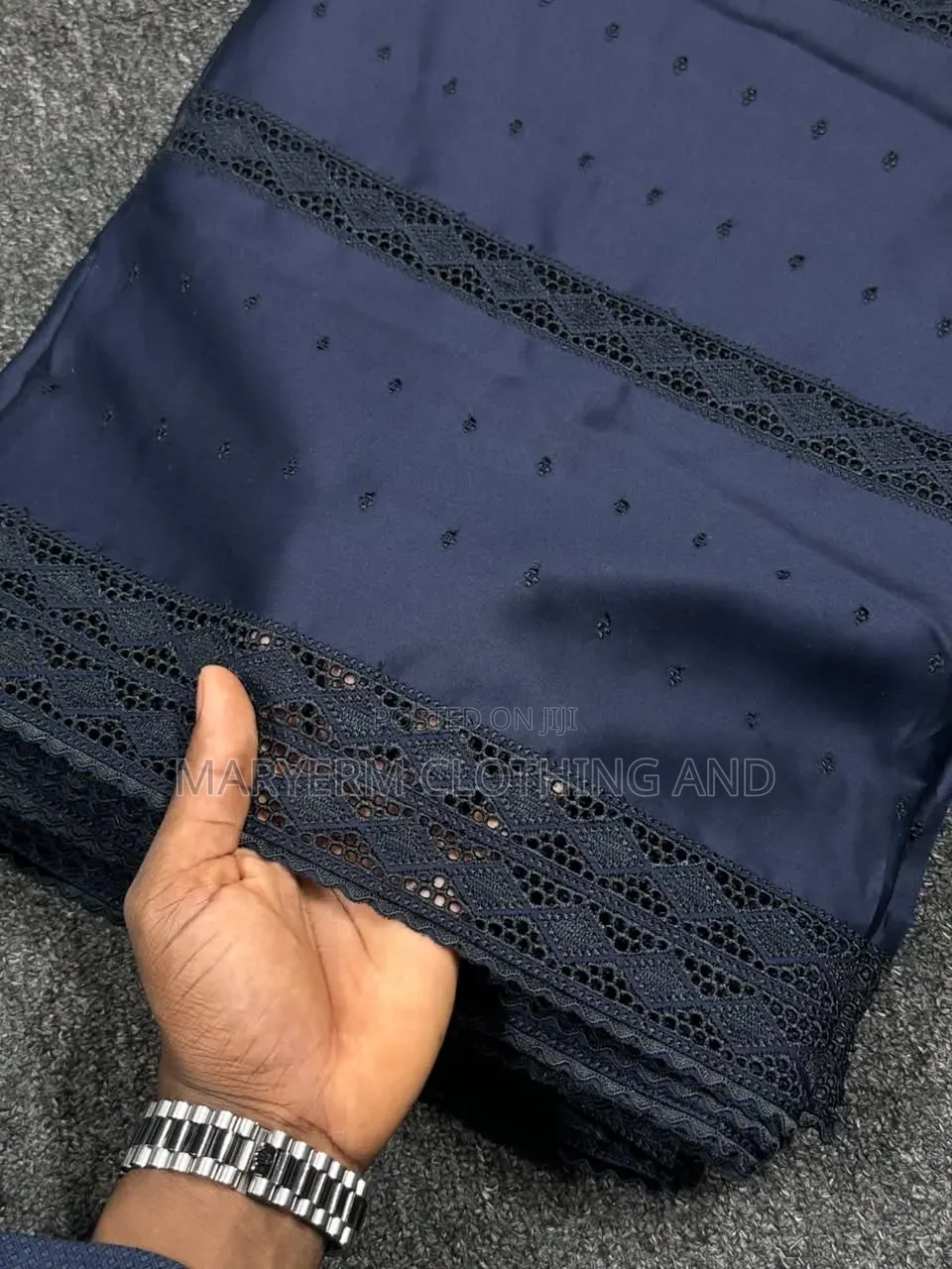 Men Lace *Swiss*