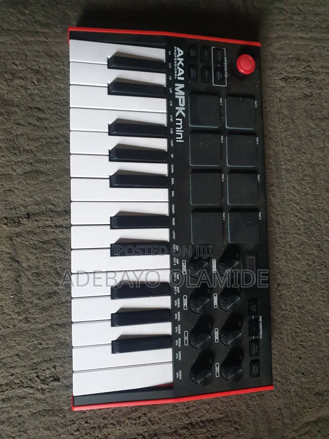 Akai MPK Midi Keyboard