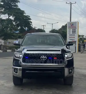 Toyota Tundra Double Cab 4x4 Limited 2012 Black
