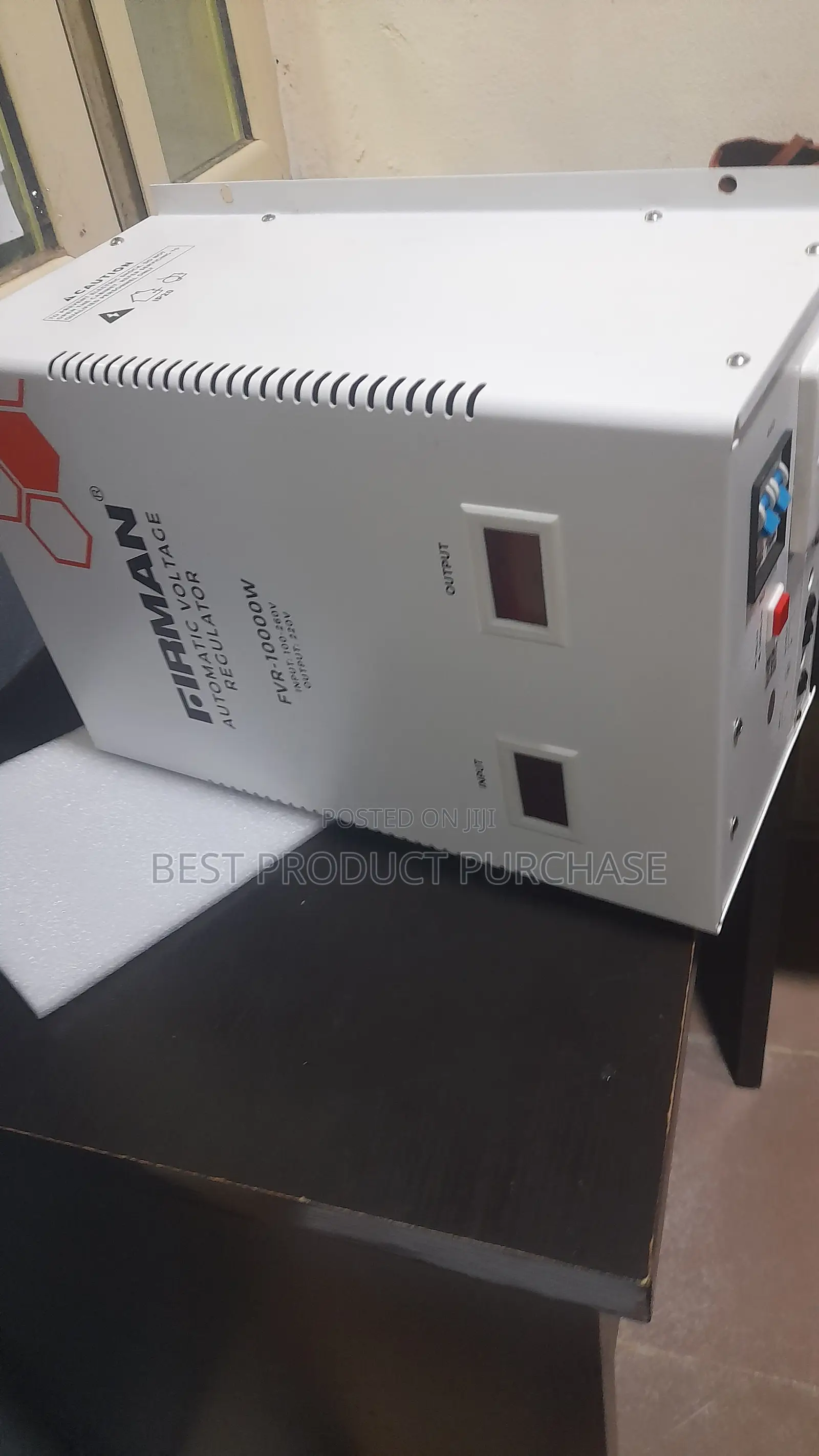 Brand New Firman FVR-10000W Wall Mount Power Stabilizer