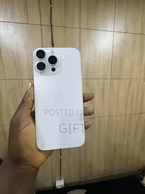 New Apple iPhone 16 Pro Max 256 GB White