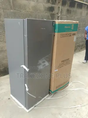 Hisense 190L Standing Freezer – Convenient Storage Appliance