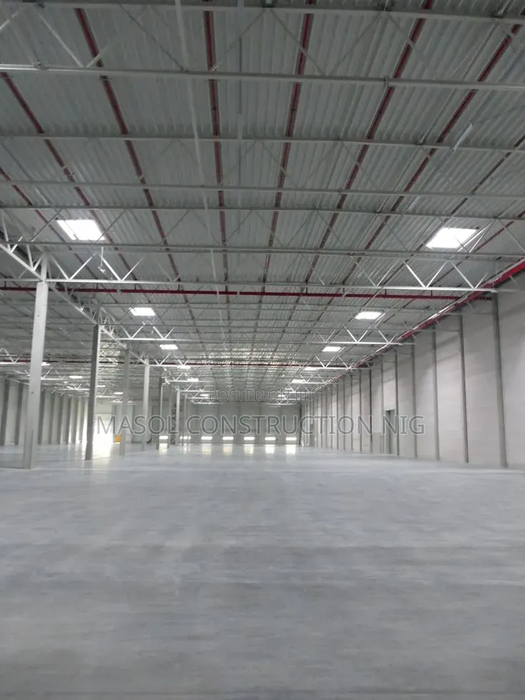 Industrial Storage Facility Construction