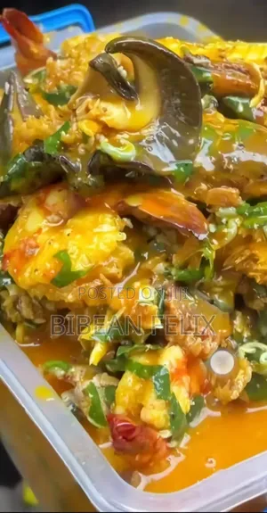 Freshly Cooked Oha Soup With Assorted Meat, for One Large Pot