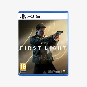 007 First Light Installation for Ps5