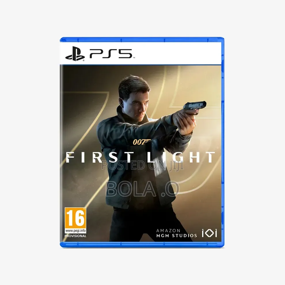 007 First Light Installation for Ps5