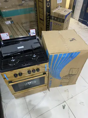 Maxi 6060 Gas Range 3B+1P Cooking System With Oven