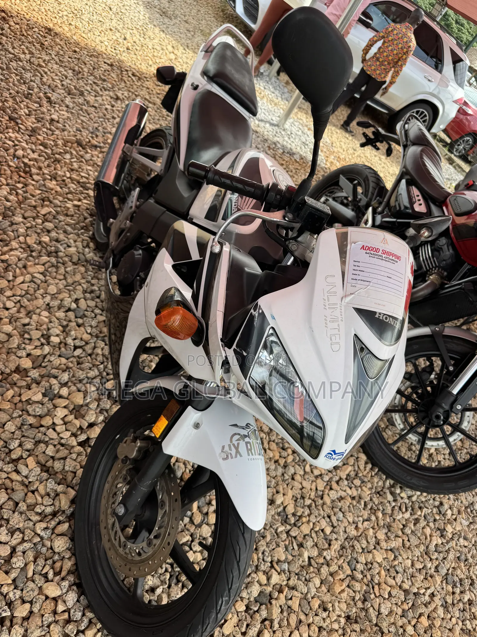 Honda CBR 2006 White