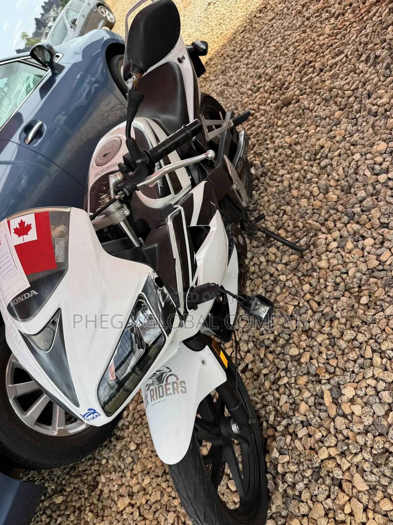 Honda CBR 2006 White