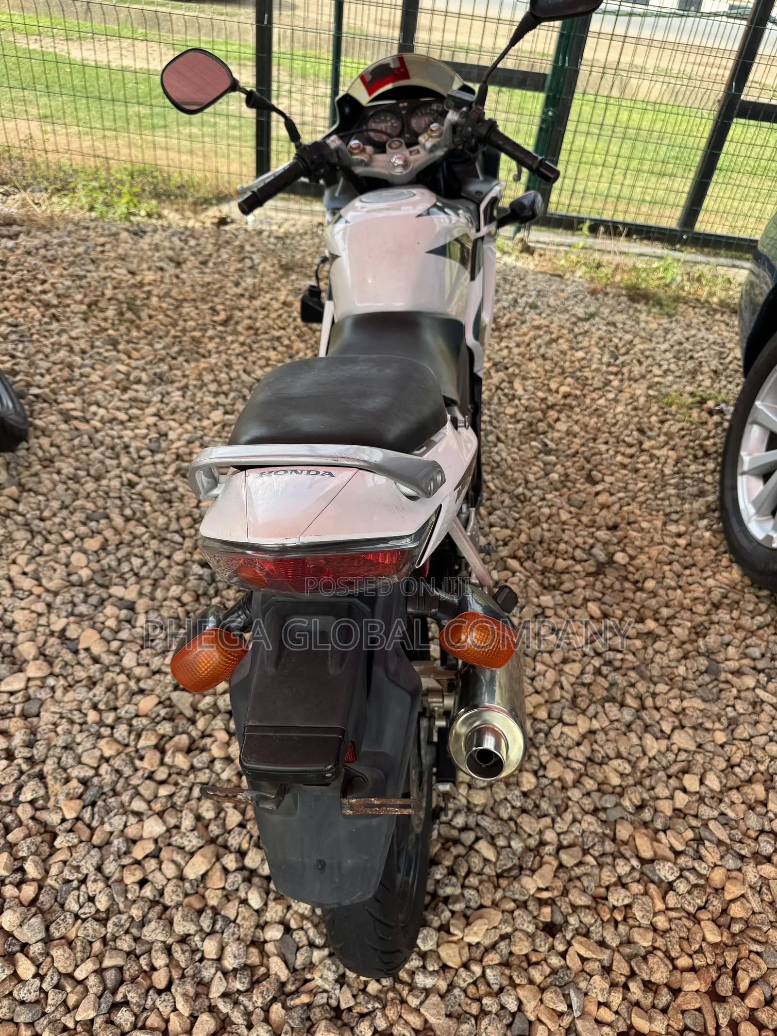 Honda CBR 2006 White