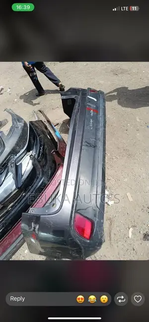 Toyota Highlander Complete Back Bumper 2018 and 2020