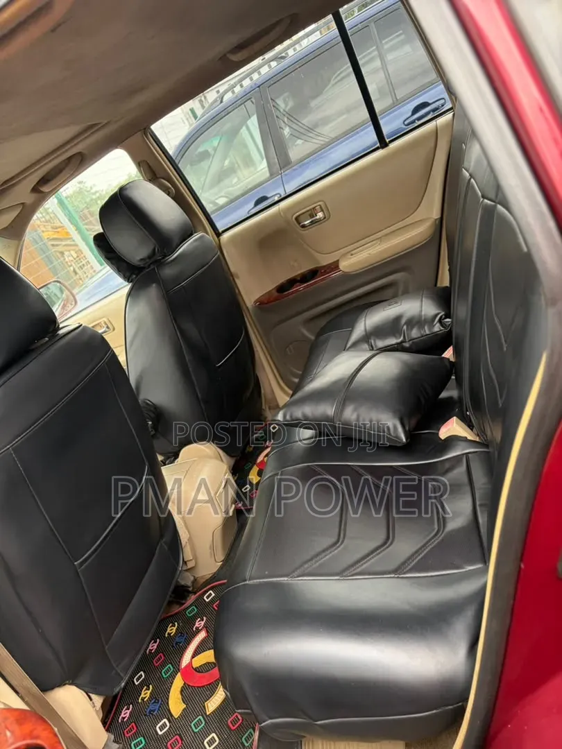Toyota Highlander 2004 Red