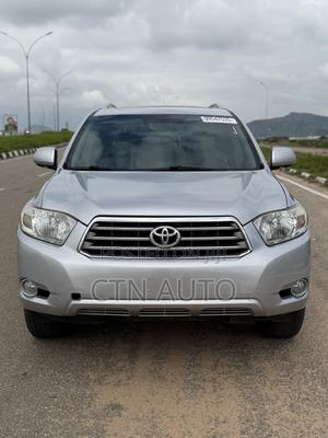 Toyota Highlander Limited 2010 Silver