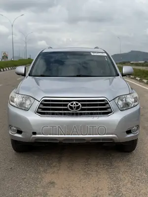 Toyota Highlander Limited 2010 Silver