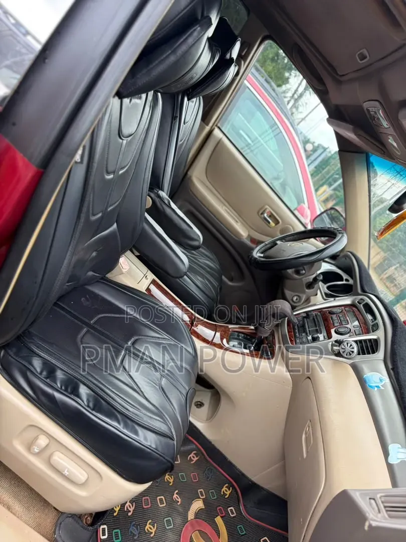 Toyota Highlander 2004 Red