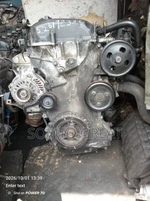 Complete Tokunbo Engine for Mazda 626 2002 4-Cylinder