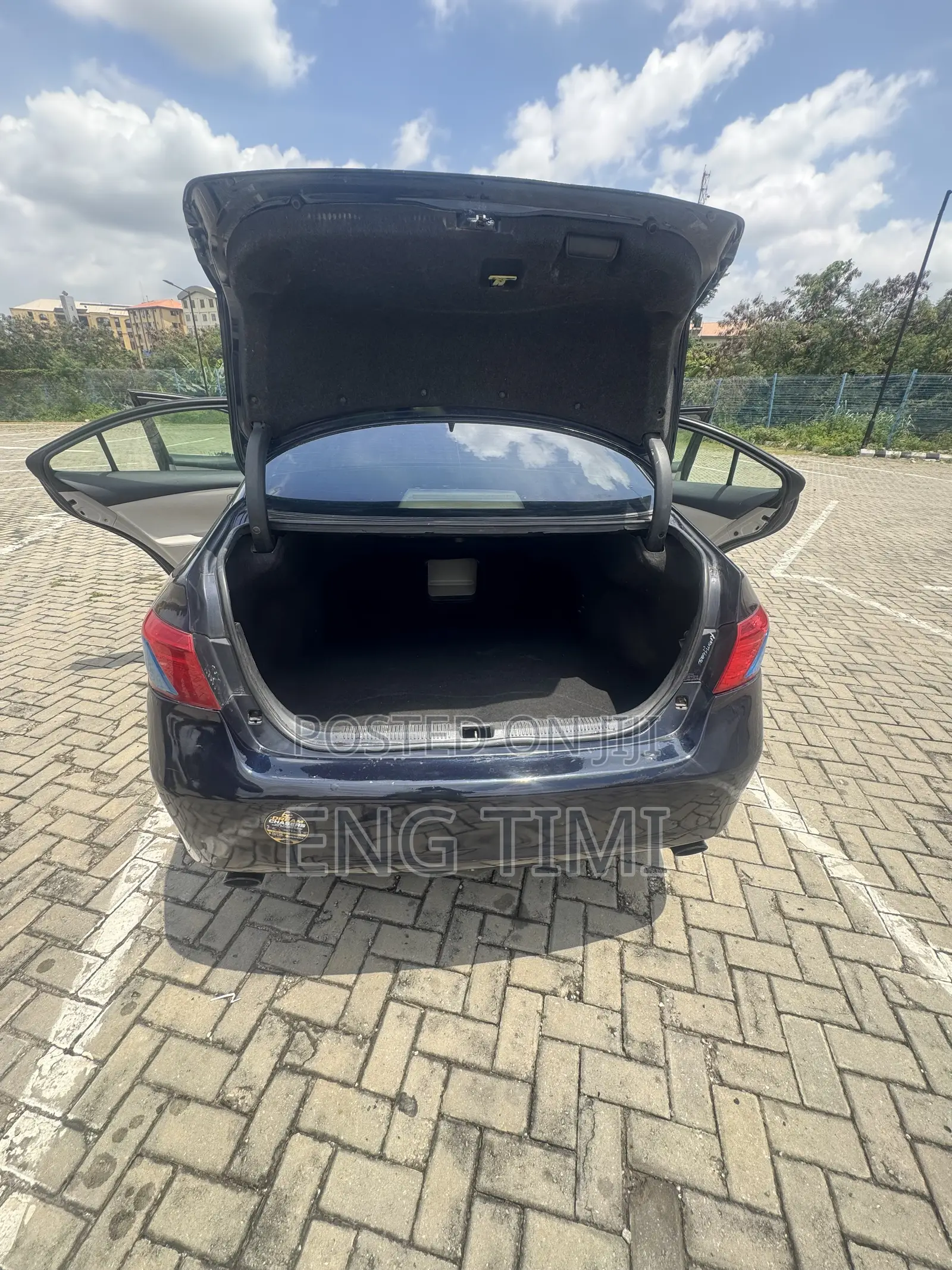 Lexus ES 350 2007 Blue