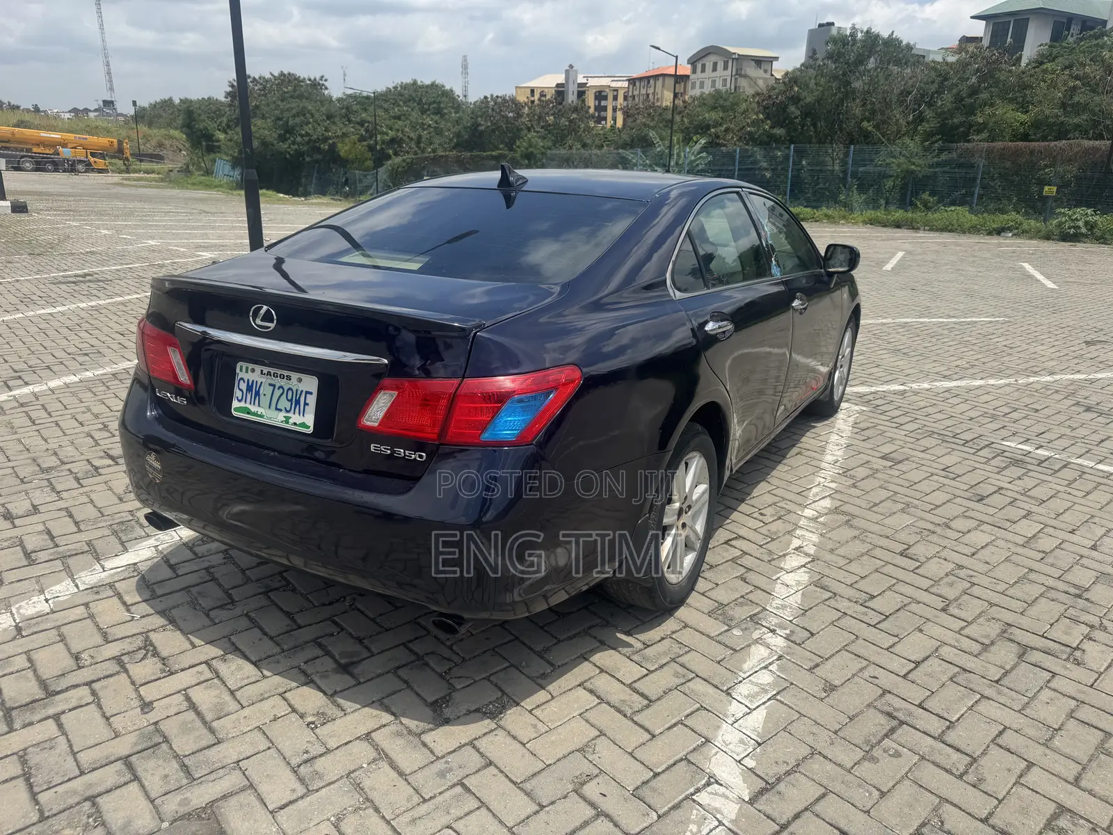 Lexus ES 350 2007 Blue