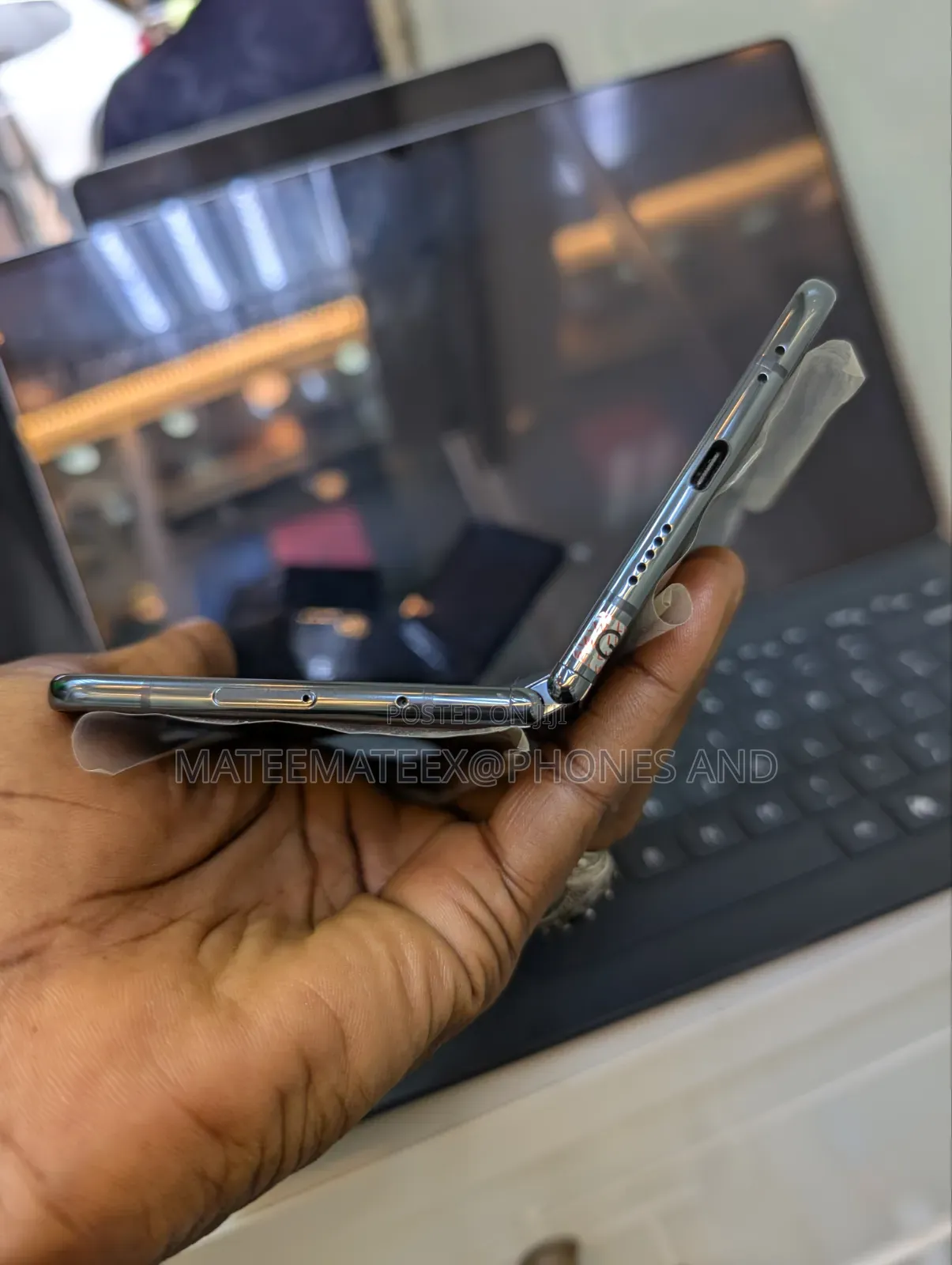 Google Pixel Fold 256 GB Black