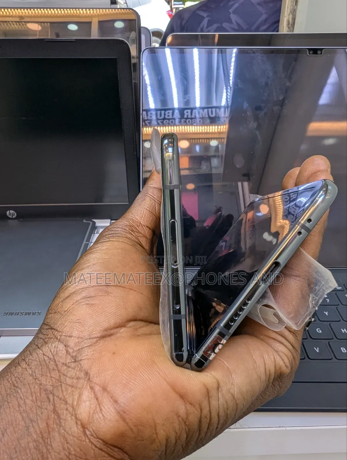 Google Pixel Fold 256 GB Black