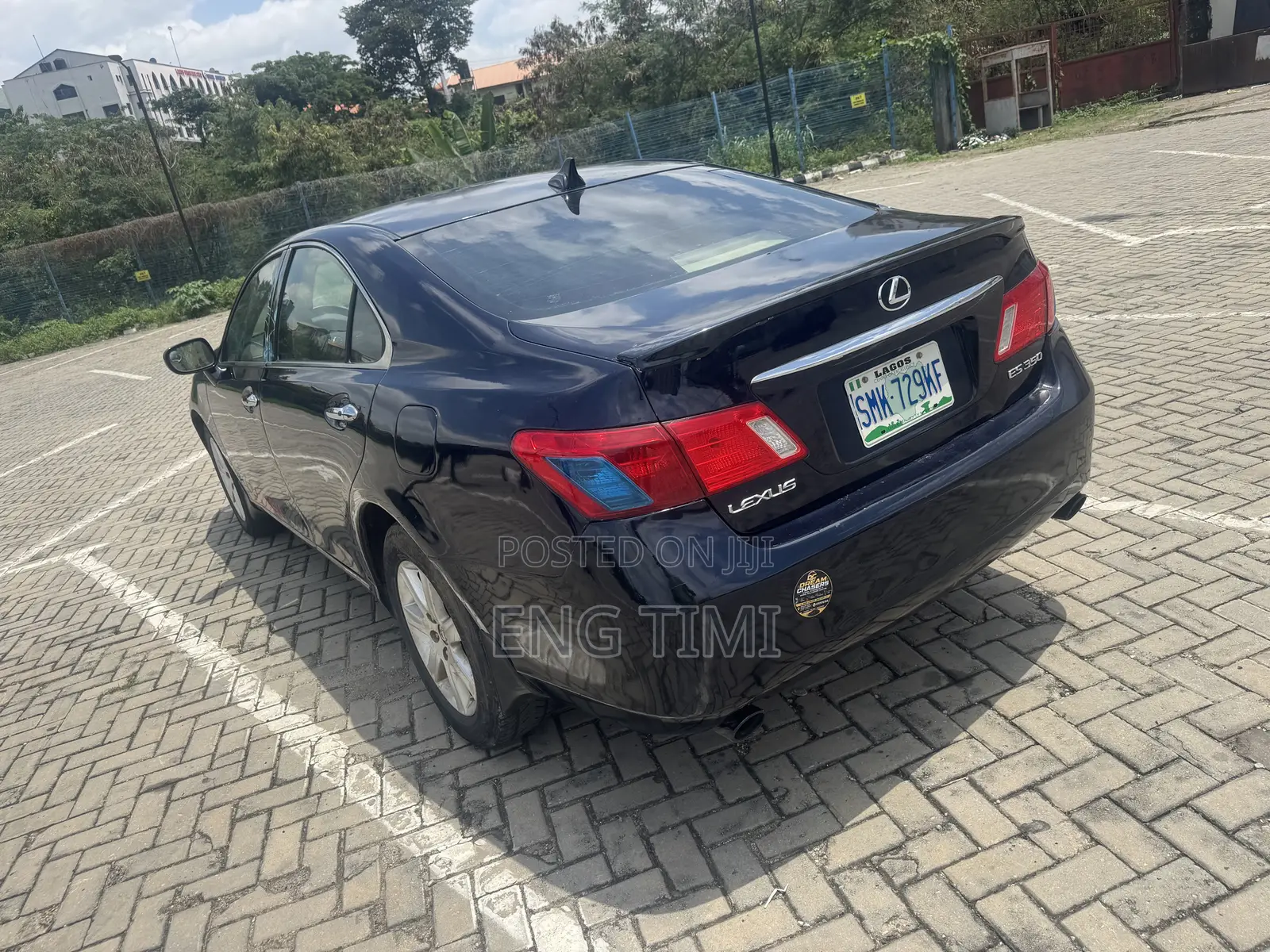Lexus ES 350 2007 Blue
