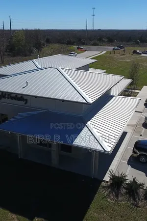 Aluminium Roof Fitting Service