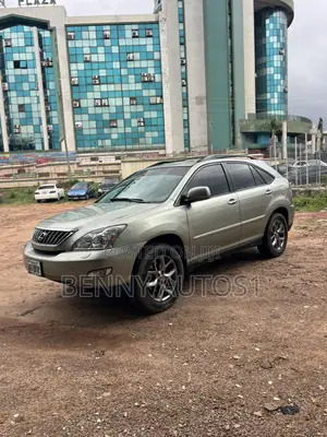 Lexus RX 350 2008 Green