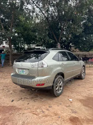 Lexus RX 350 2008 Green
