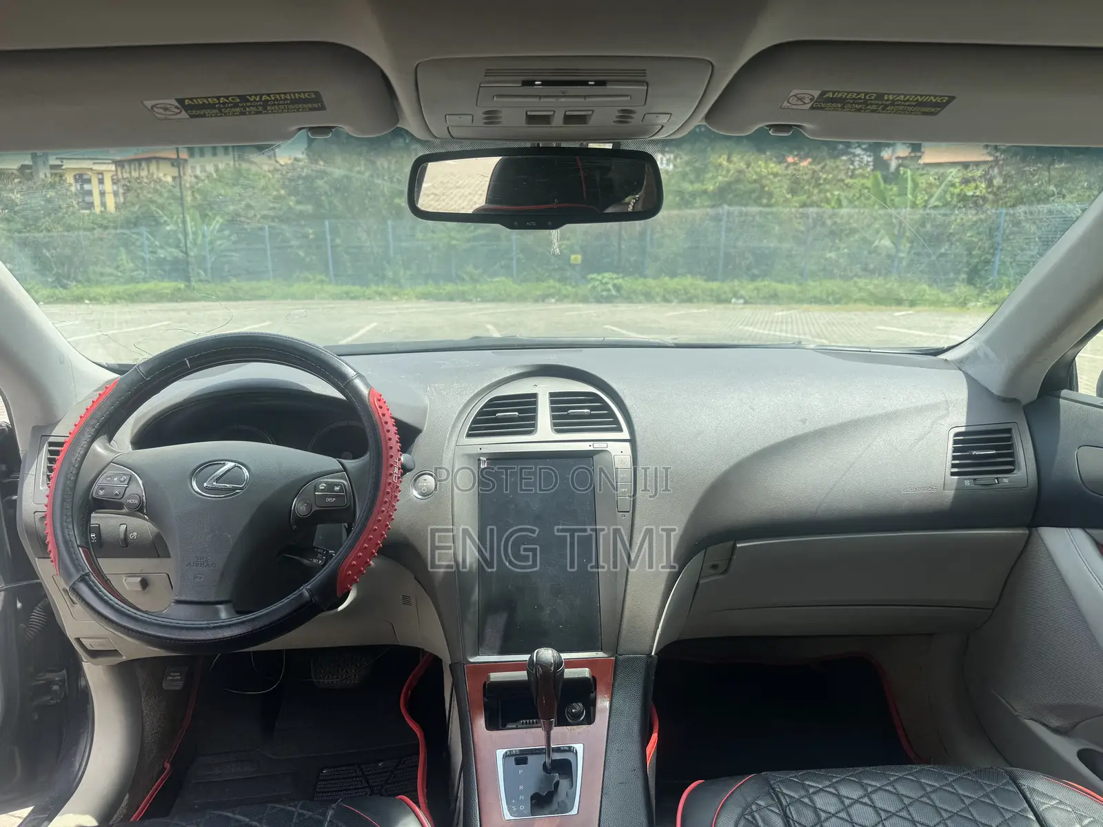 Lexus ES 350 2007 Blue