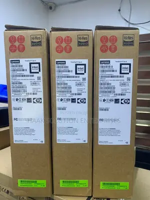 New Laptop Lenovo ThinkPad P1 Gen4 32GB Intel Core Ultra 7 SSD 1T