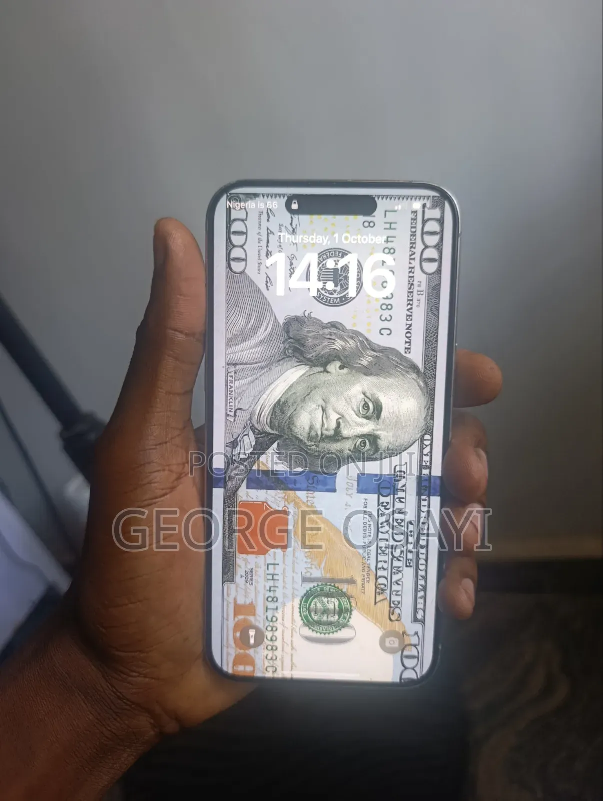 Apple iPhone 15 Pro Max 256 GB Silver