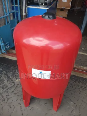 100litres Steel Body Vertical Pressure Water Tank