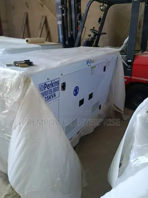 Perkins 25kva Soundproof