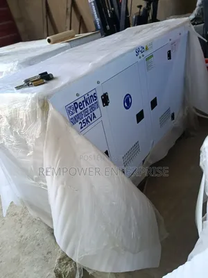 Perkins 25kva Soundproof