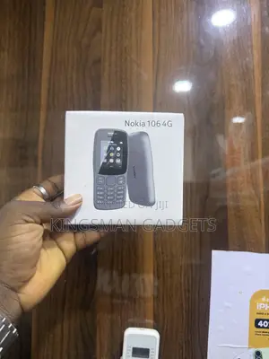 New Nokia 106 Black