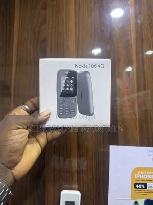 New Nokia 106 Black