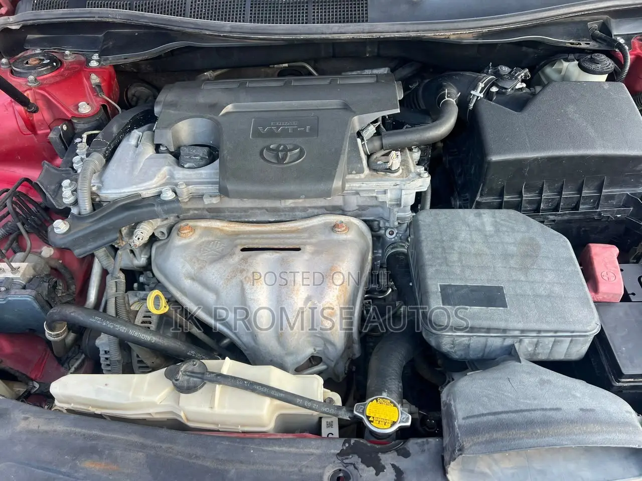 Toyota Camry 2014 Red