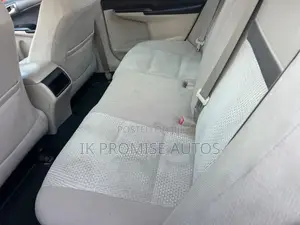 Toyota Camry 2014 Red