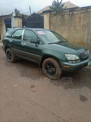 Lexus RX 2002 Green