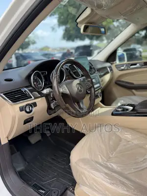 Mercedes-Benz GLE-Class GLE 350 2017 White